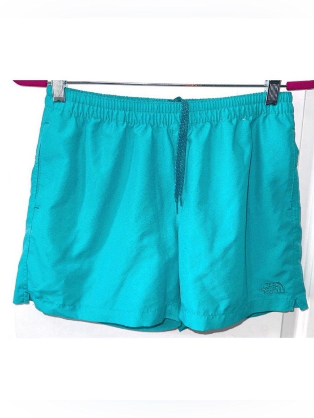 The North Face women’s turquoise shorts
